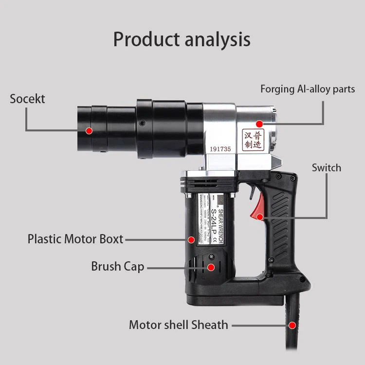 Electric Shear Wrench / TC Bolt Gun