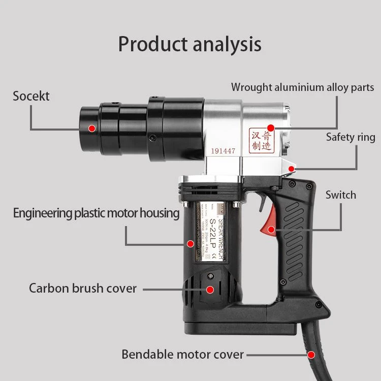Electric Shear Wrench -- Shandong Hanpu Electric Shear Wrench -- Shandong Hanpu