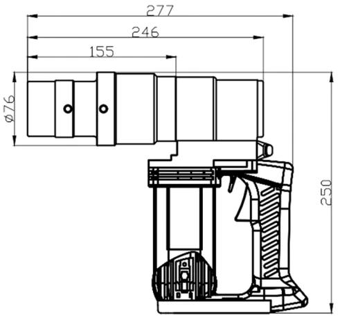 electric shear wrench S-24LP