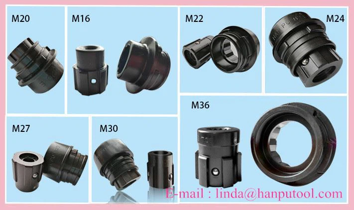 Sockets for TC Shear Wrenches
