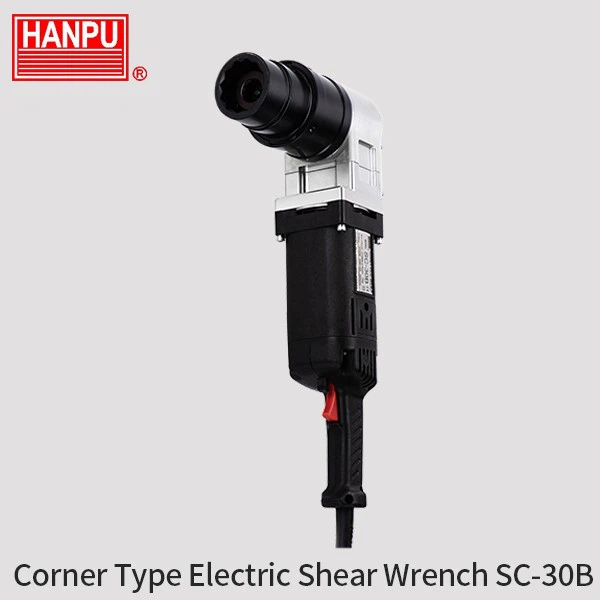 Electric Shear Wrench For TC Bolts M20, M22, M24