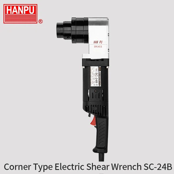 Electric Shear Wrench For TC Bolts M20, M22, M24